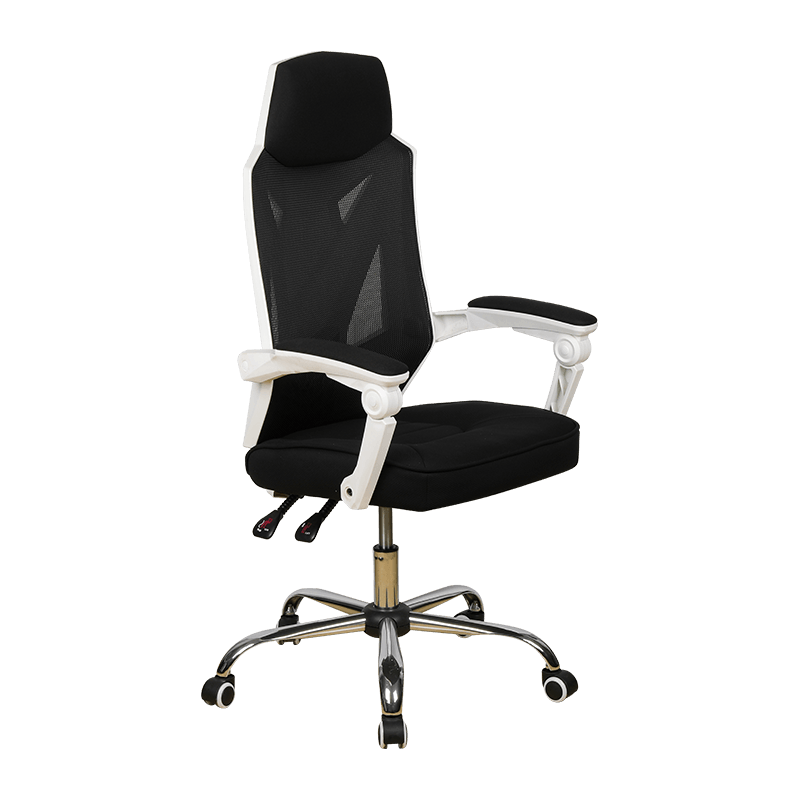 Confortabil, ergonomic, pentru pauză de prânz, scaun de gaming din plasă, cu cadru din spate îngroșat